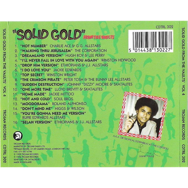 back - Various Artists - Solid Gold From The Vaults Vol 4