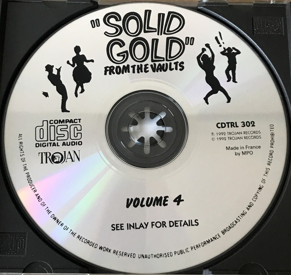 label - Various Artists - Solid Gold From The Vaults Vol 4