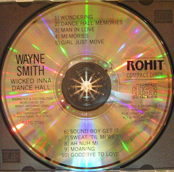 label - Wayne Smith - Wicked Inna Dancehall