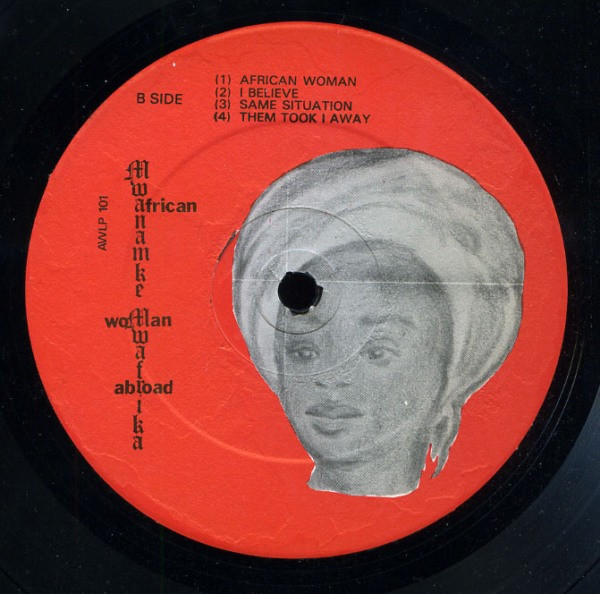 label - Mwanamke Mwfrika - African Woman Abroad
