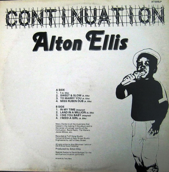 back - Alton Ellis - Continuation