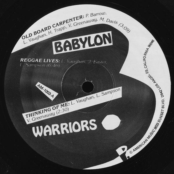 American Music label artwork