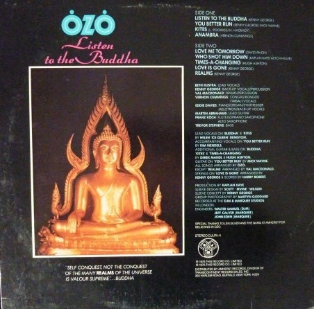 back - Ozo - Listen To The Buddah