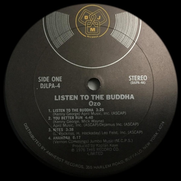 Amherst label artwork