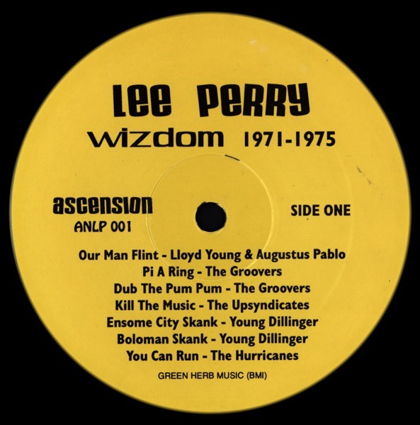 label - Various Artists - Wizdom