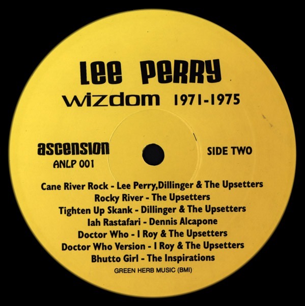 label - Various Artists - Wizdom