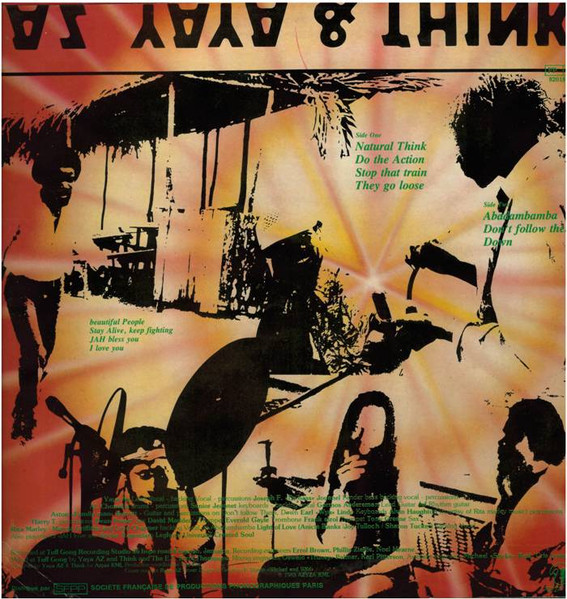 back - Az Yaya & Think - Stop That Train