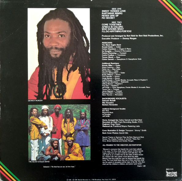back - Denroy Morgan - I'll Do Anything For You