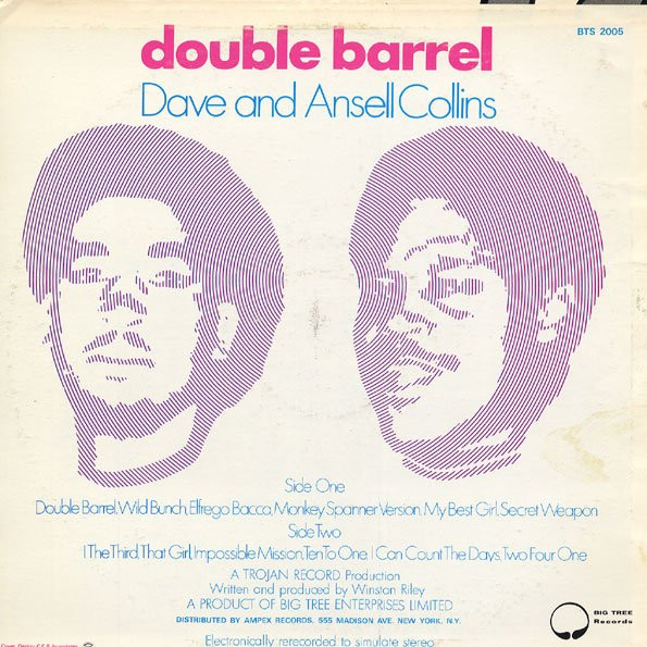 back - Dave & Ansel Collins - Double Barrel