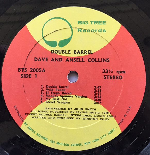 Big Tree label artwork