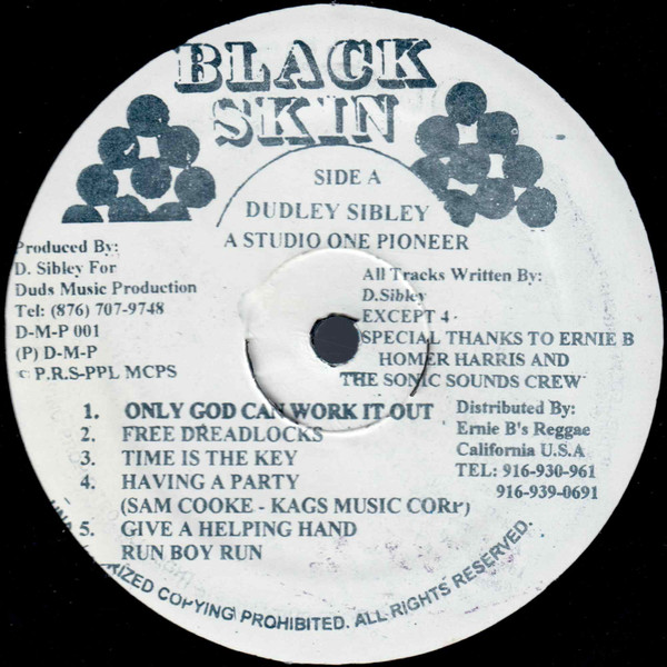 Black Skin label artwork