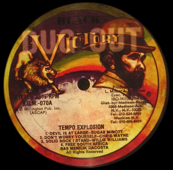 label - Various Artists - Tempo Explosion