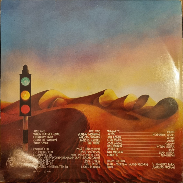 back - Tribesman - Street Level