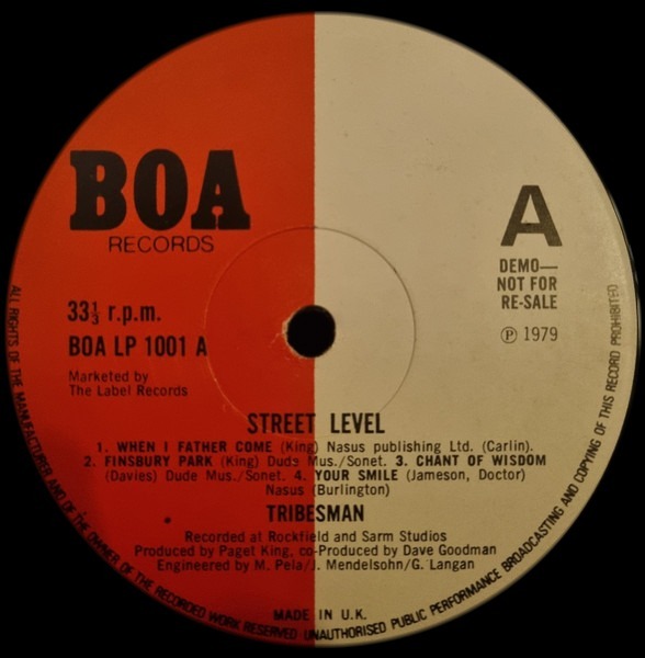 Boa label artwork