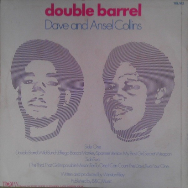 back - Dave & Ansel Collins - Double Barrel