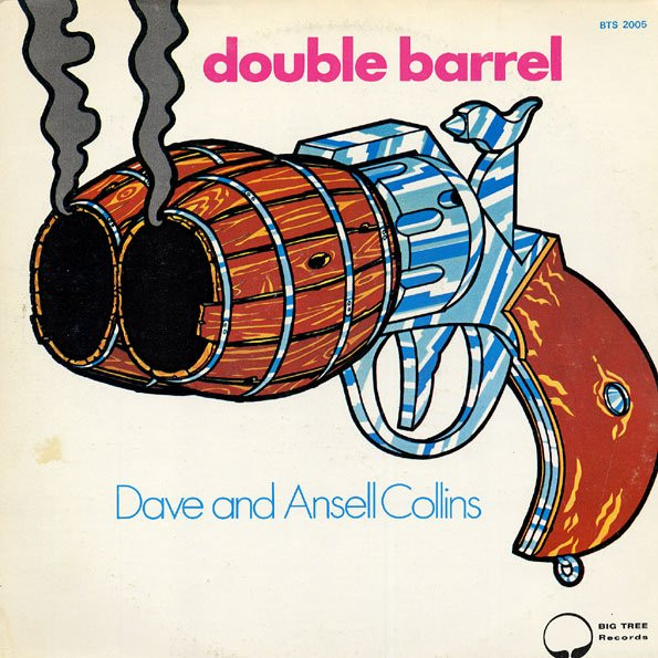 front - Dave & Ansel Collins - Double Barrel
