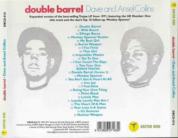back - Dave & Ansel Collins - Double Barrel