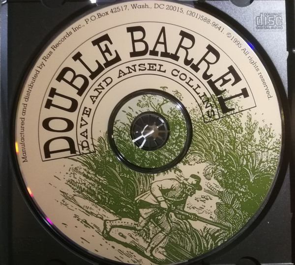 label - Dave & Ansel Collins - Double Barrel