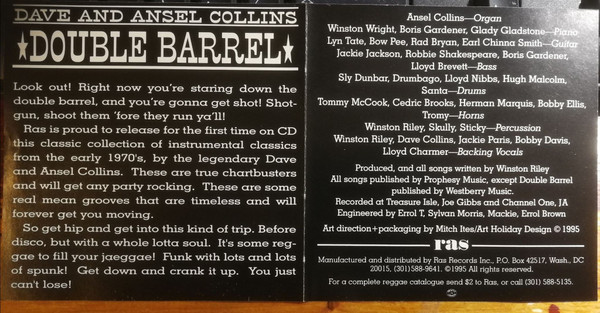 inner - Dave & Ansel Collins - Double Barrel