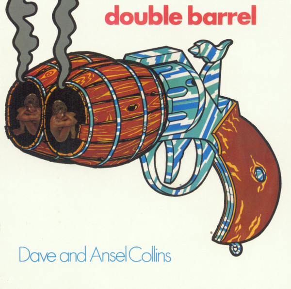 front - Dave & Ansel Collins - Double Barrel