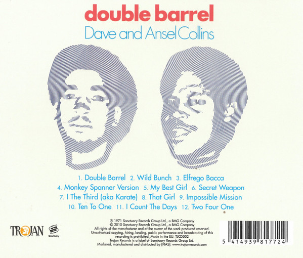 back - Dave & Ansel Collins - Double Barrel