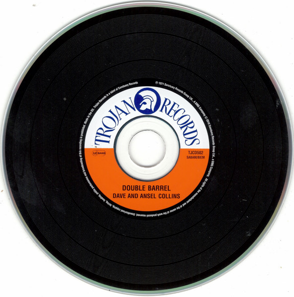 label - Dave & Ansel Collins - Double Barrel