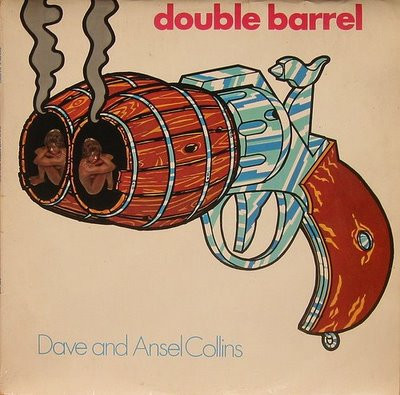 front - Dave & Ansel Collins - Double Barrel