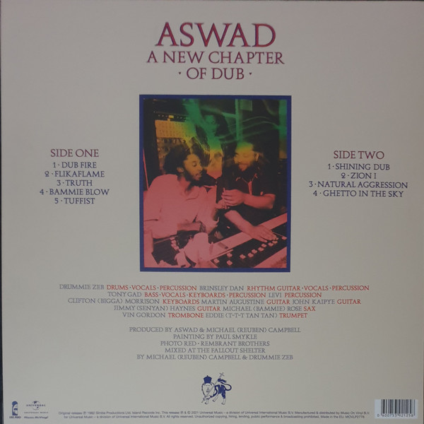 back - Aswad - A New Chapter Of Dub
