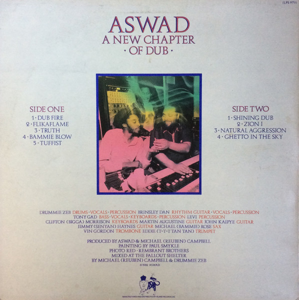 back - Aswad - A New Chapter Of Dub