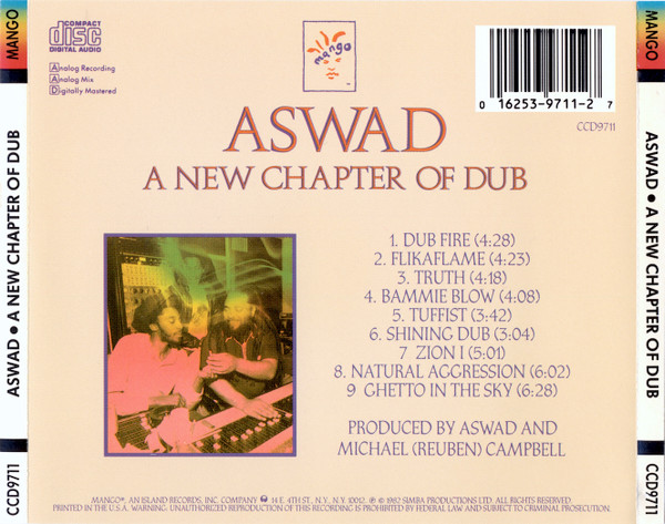 back - Aswad - A New Chapter Of Dub