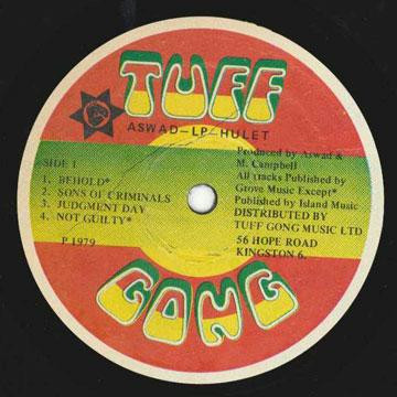 label - Aswad - Hulet