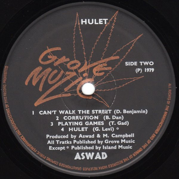 label - Aswad - Hulet