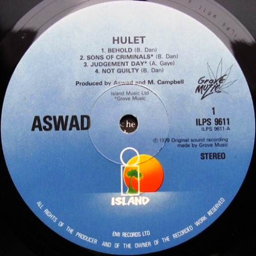 label - Aswad - Hulet
