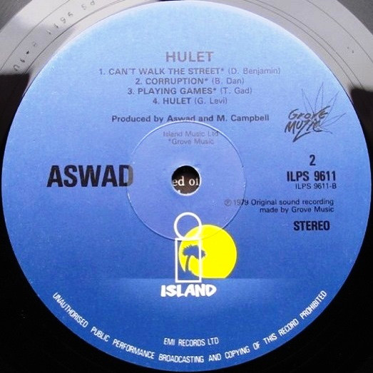 label - Aswad - Hulet
