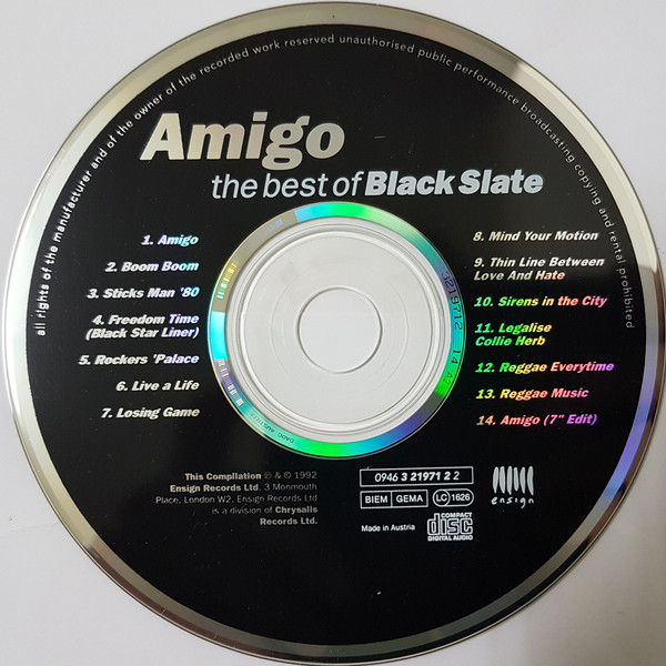 Ensign label artwork