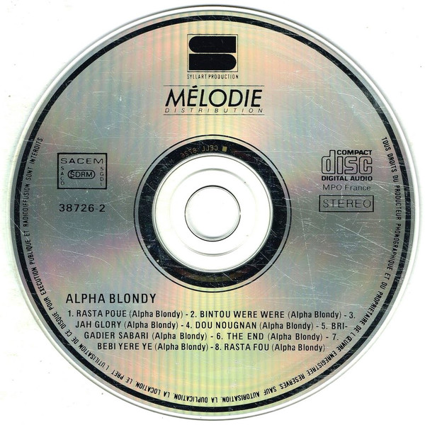 Melodie label artwork