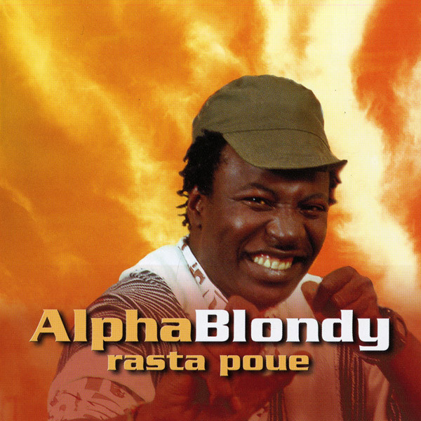 front - Alpha Blondy - Rasta Poué