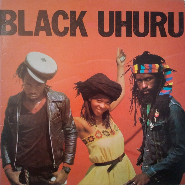 front - Black Uhuru - Red