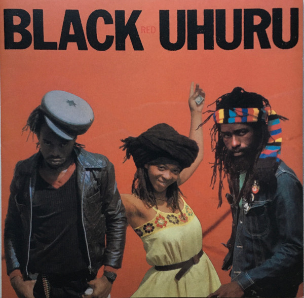 front - Black Uhuru - Red