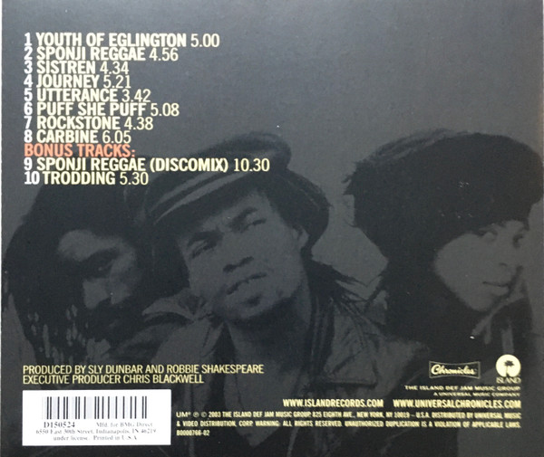 back - Black Uhuru - Red