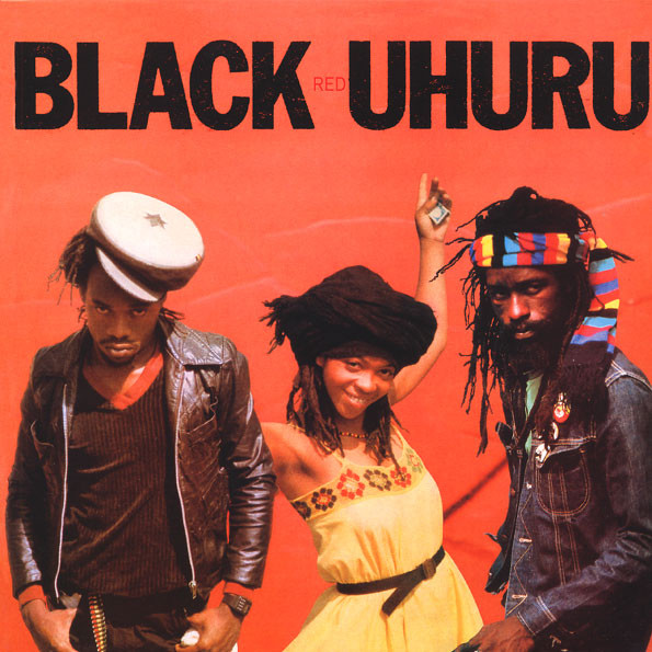 front - Black Uhuru - Red