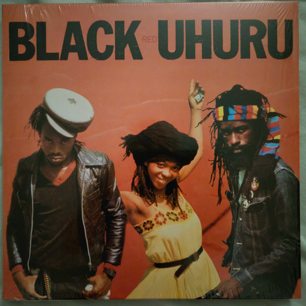 front - Black Uhuru - Red