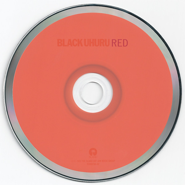 label - Black Uhuru - Red