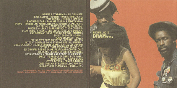 inner - Black Uhuru - Red
