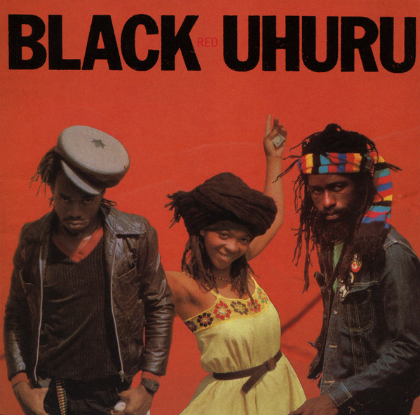 front - Black Uhuru - Red