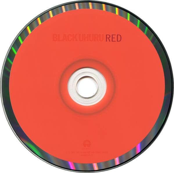 label - Black Uhuru - Red