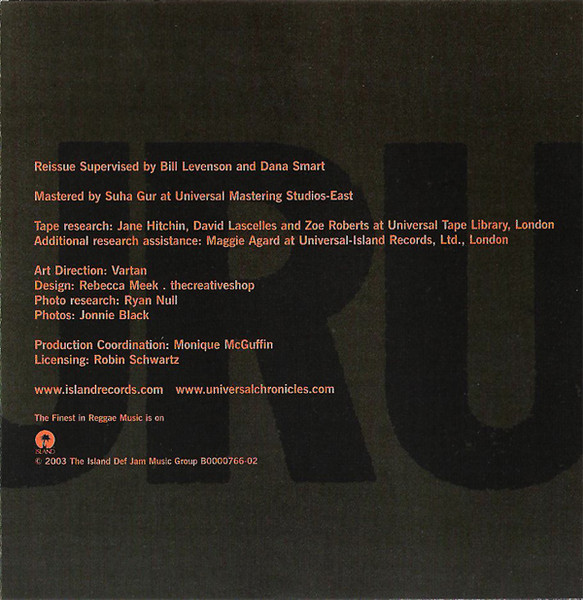 inner - Black Uhuru - Red