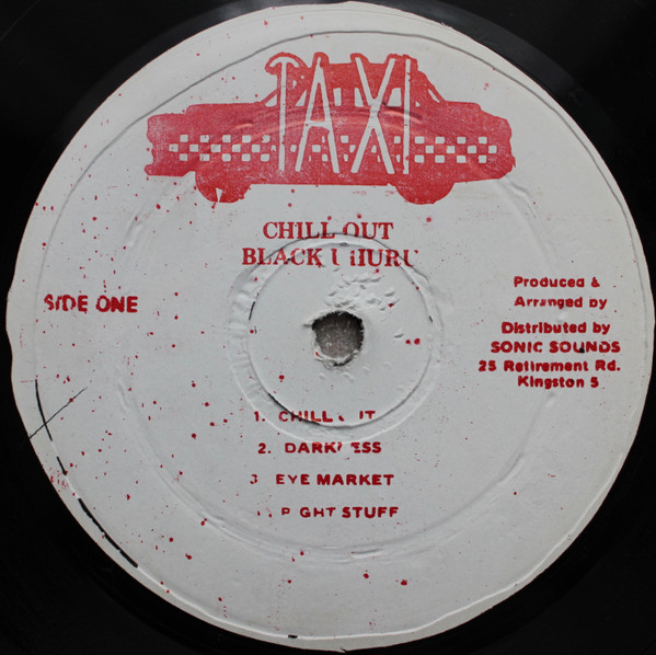 label - Black Uhuru - Chill Out