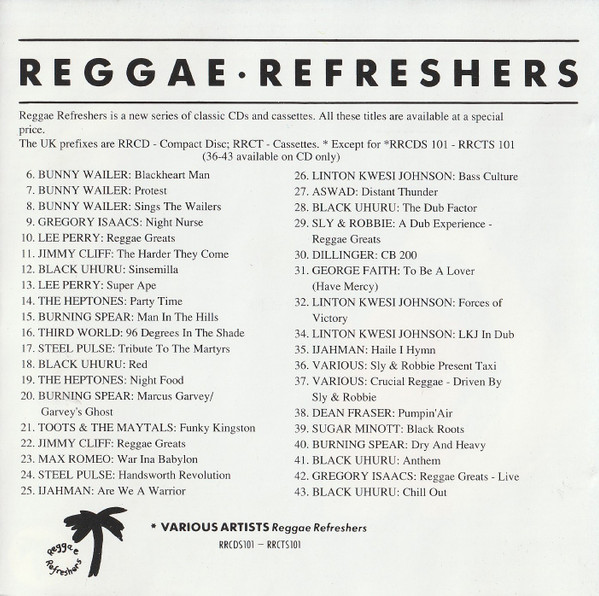 inner - Black Uhuru - Chill Out