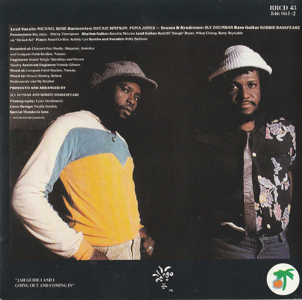 inner - Black Uhuru - Chill Out